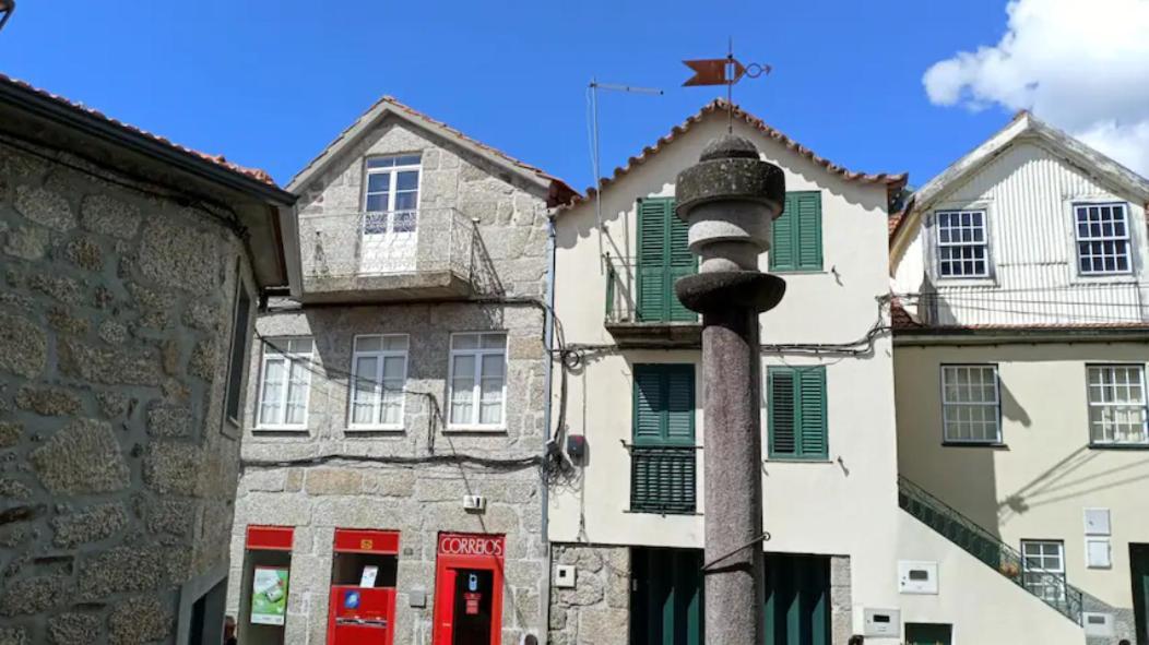 Villa Casa Do Pelourinho - T1 Loriga Exterior foto